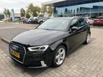 Audi A3 1.5 Tfsi 150pk CoD Ultra 2017 (Facelift, LED), Auto's, Voorwielaandrijving, 1498 cc, 4 cilinders, Zwart