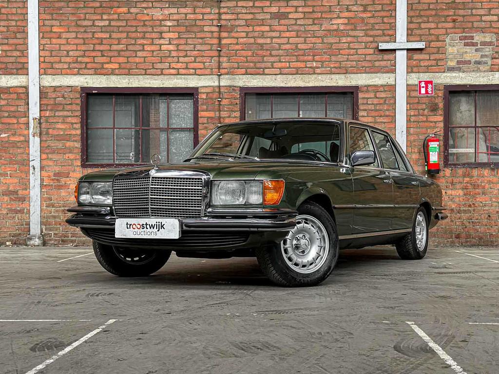 Mercedes-Benz 280 SE W116 240pk 1977, Auto's, Automaat, Gebruikt, Overige modellen, Bedrijf
