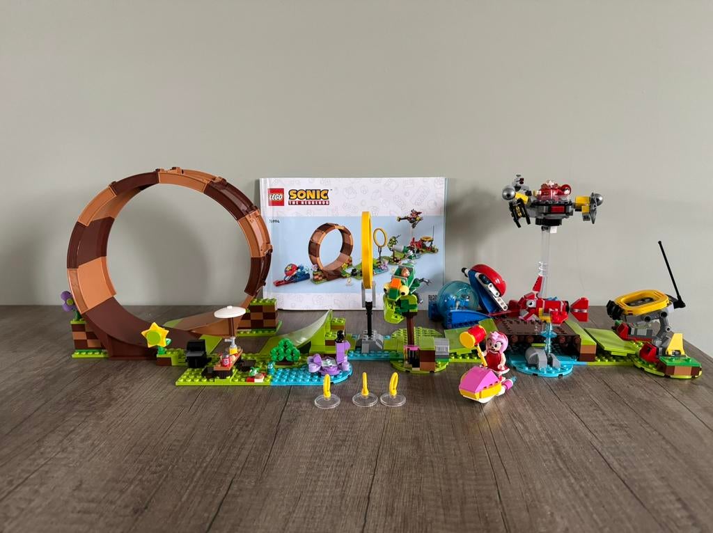 Lego Sonic the Hedgehog diverse sets compleet, Kinderen en Baby's, Speelgoed | Duplo en Lego, Ophalen of Verzenden, Zo goed als nieuw