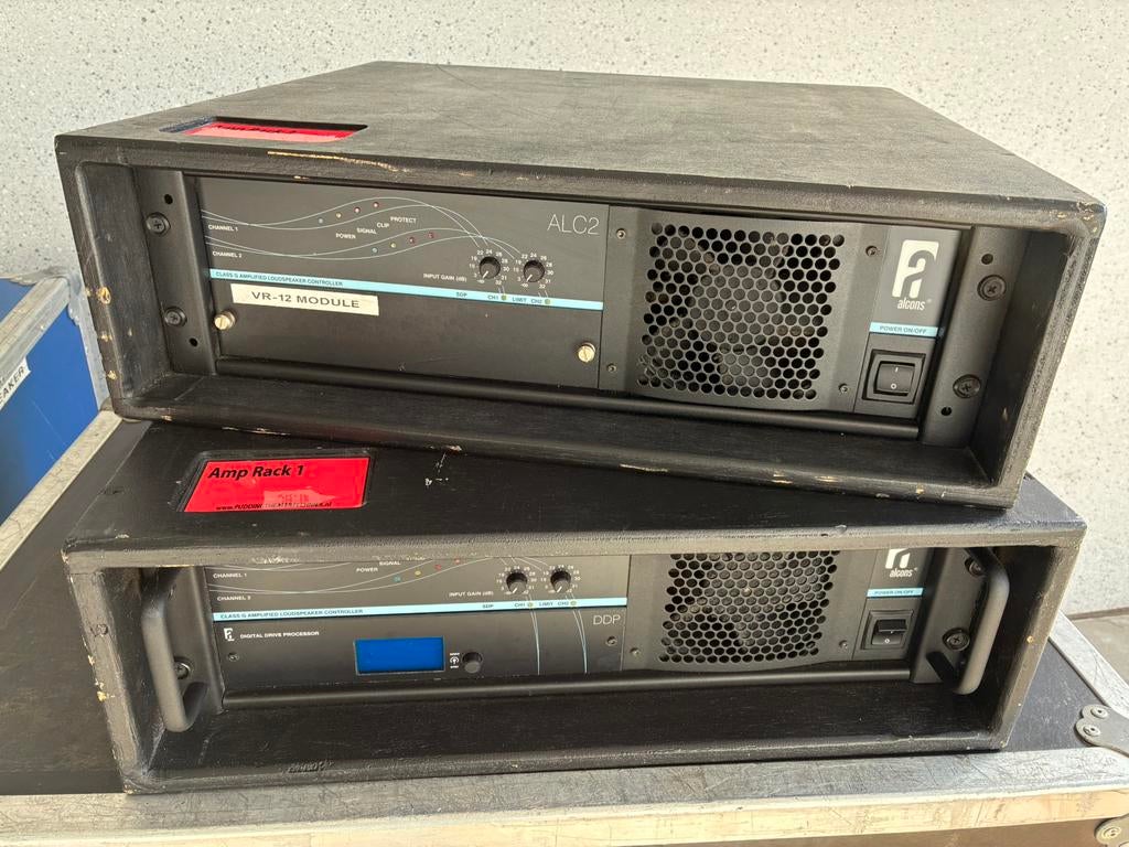Versterkers van Alcons Audio 2kw, Ophalen, Gebruikt, Audio