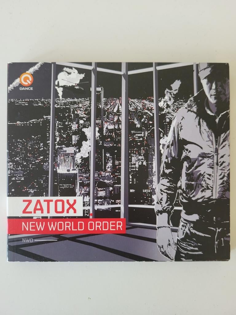 Zatox - New World Order CD Hardstyle, Ophalen of Verzenden, Zo goed als nieuw, Techno of Trance