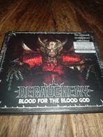 Debauchery -Blood for the blood god 3 cd digipack, Ophalen of Verzenden