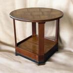 Art Deco Haagse  School PANDER Salontafel Mahonie, Ophalen