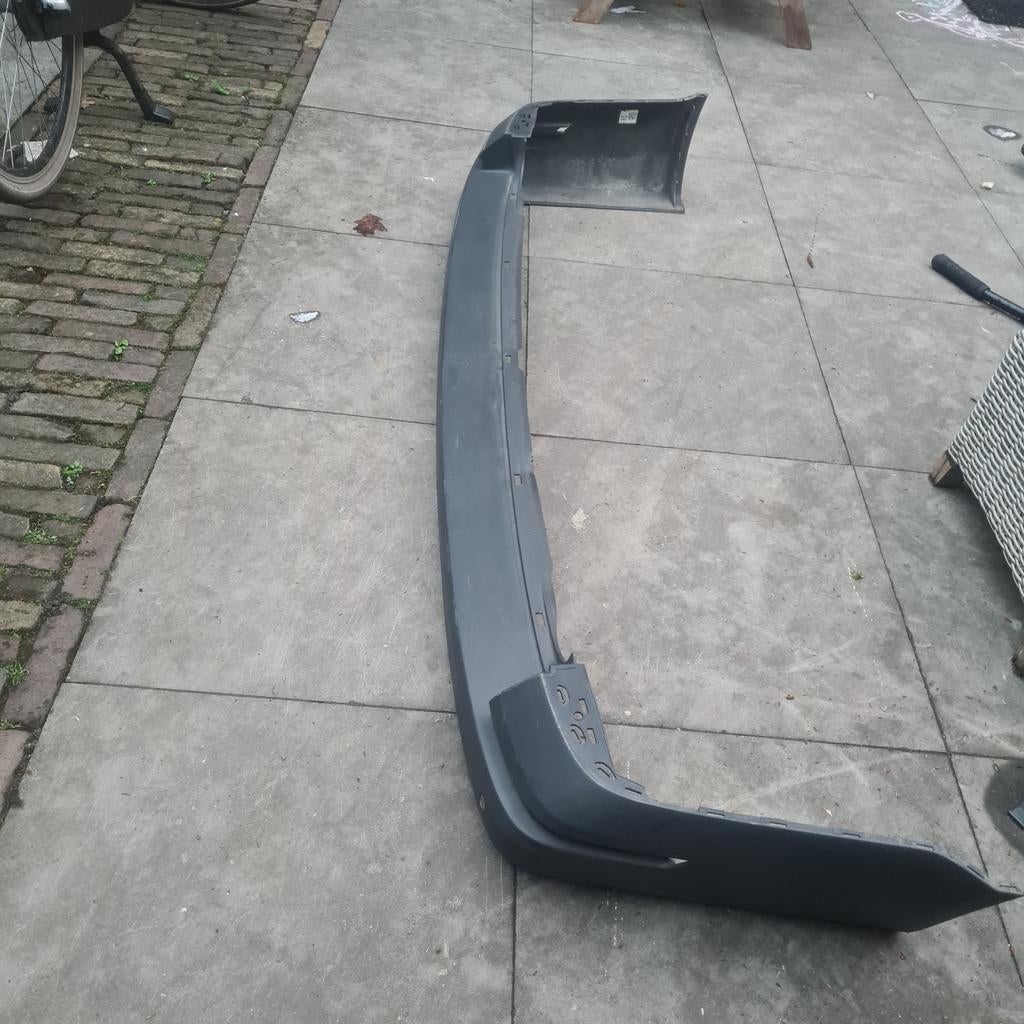Achterbumper + achterbalk transporter 16.1, Auto-onderdelen, Carrosserie en Plaatwerk, Ophalen, Voor, Bumper