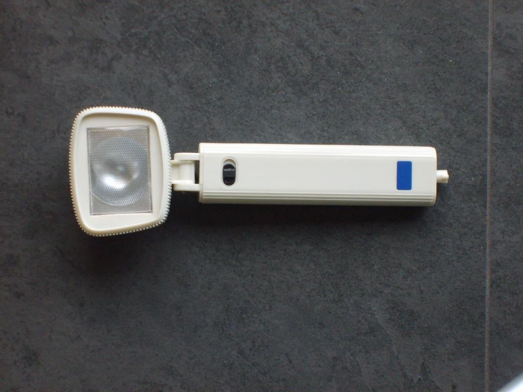 Een leeslampje voor in bed., Ophalen of Verzenden, Gebruikt