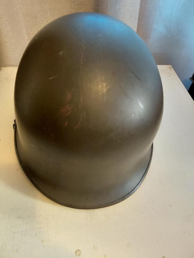 Gevechtshelm, Amerikaans model., Verzamelen, Niet bekend, Amerika, Niet bekend, Verzenden