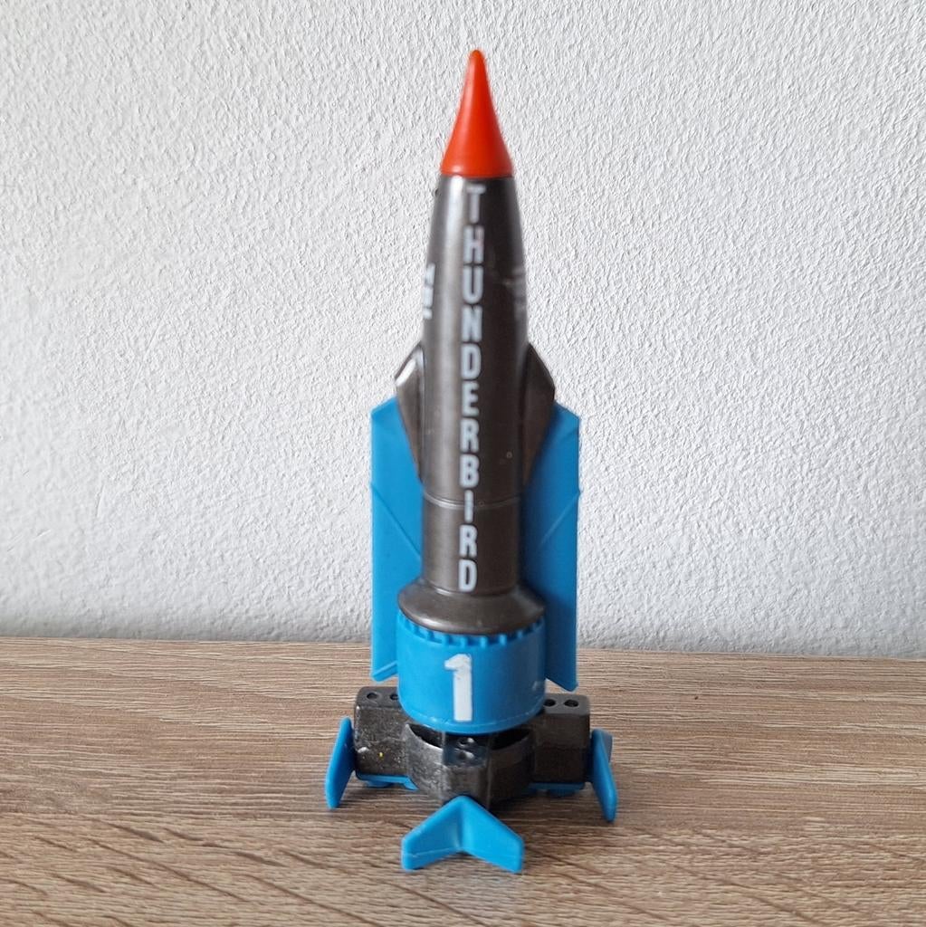 Matchbox Thunderbird 1 raket, Ophalen of Verzenden, Jongen of Meisje