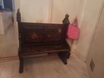 Oud kerkbankje, Antiek en Kunst, Antiek | Meubels | Stoelen en Banken, Ophalen
