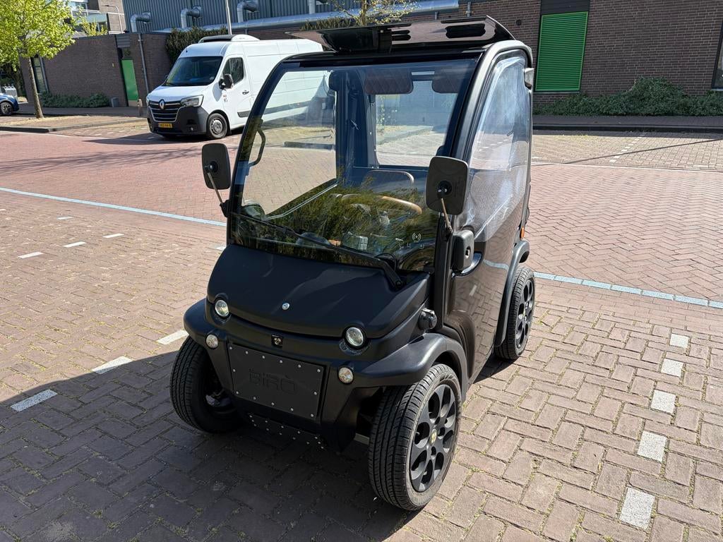 Estrima Biro Big black limited edition 2019, Diversen, Gebruikt, 16 km/u of meer, 46 km of meer, Ophalen