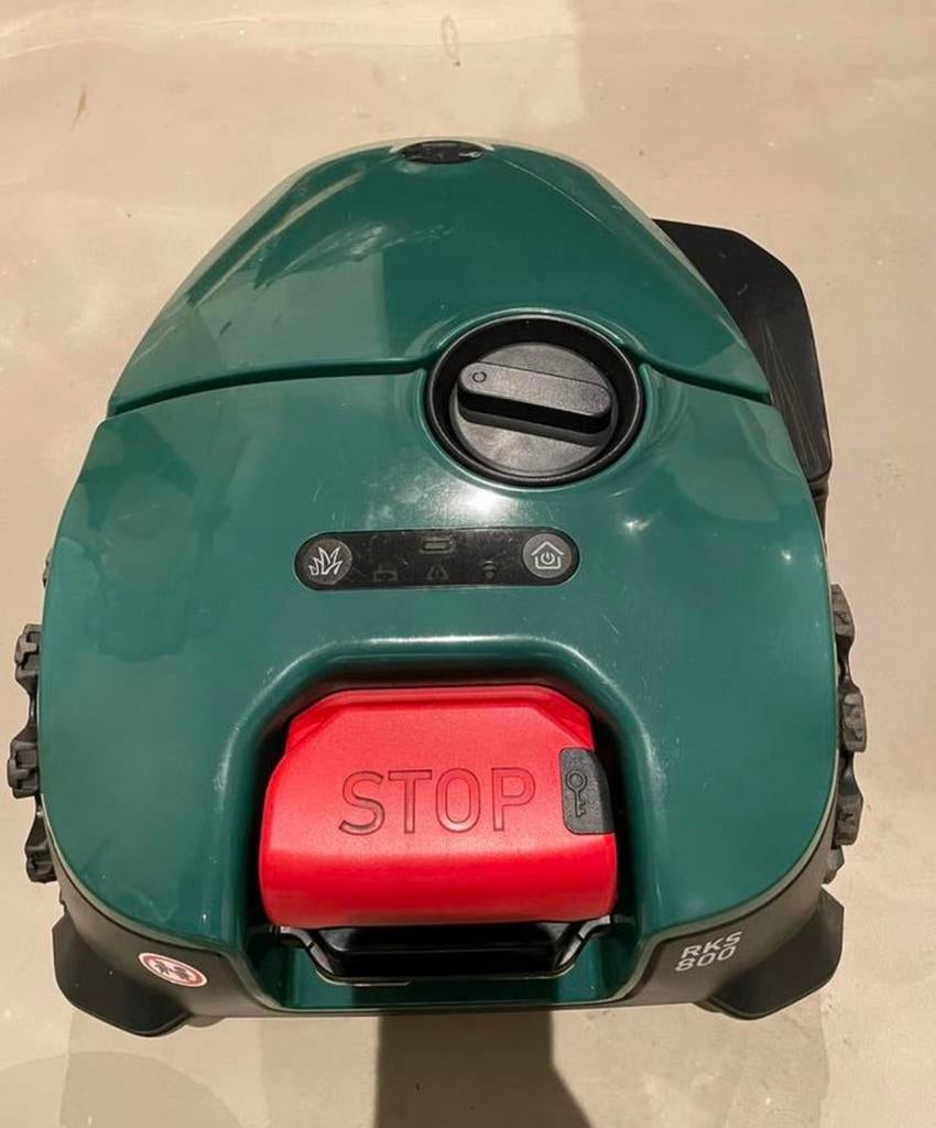 Robomow RKS800 Robotmaaier, Ophalen of Verzenden, Zo goed als nieuw