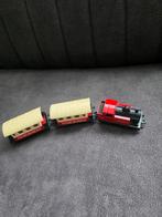 Vintage Matchbox treintje, Gelijkstroom of Wisselstroom, Trix, Rails, Ophalen of Verzenden