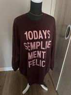 10DAYS Sweater oversized  S/M - Zo goed als nieuw, Ophalen of Verzenden, Zo goed als nieuw, Maat 38/40 (M), Overige kleuren