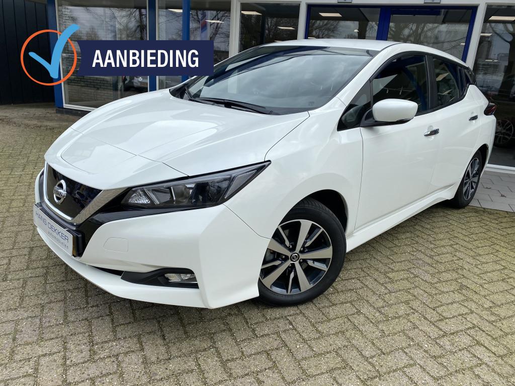 Nissan Leaf Acenta 40 kWh navigatie/airco/automaat, Auto's, Nissan, Automaat, 0 cilinders, Gebruikt, 150 pk