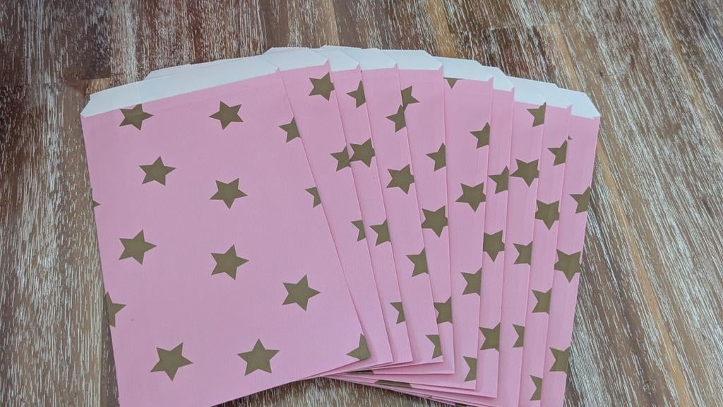 Cadeauzakjes 12x19 cm, Ophalen of Verzenden, Nieuw