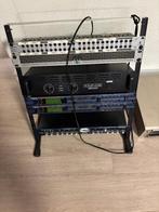 Partij vintage audio gear oa Alesis Roland Teac mag los