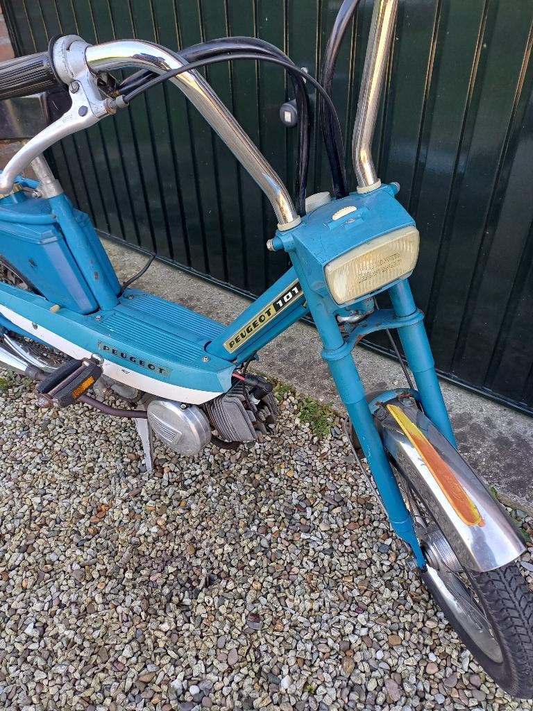 Peugeot 101 10inch zonder kenteken opknapper, Fietsen en Brommers, Brommers | Oldtimers, Ophalen, Overige merken