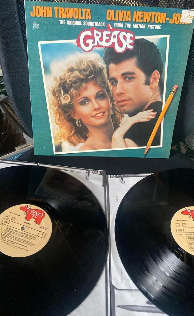 Grease 2 lp muziek uit de film, Ophalen of Verzenden, Zo goed als nieuw, 12 inch