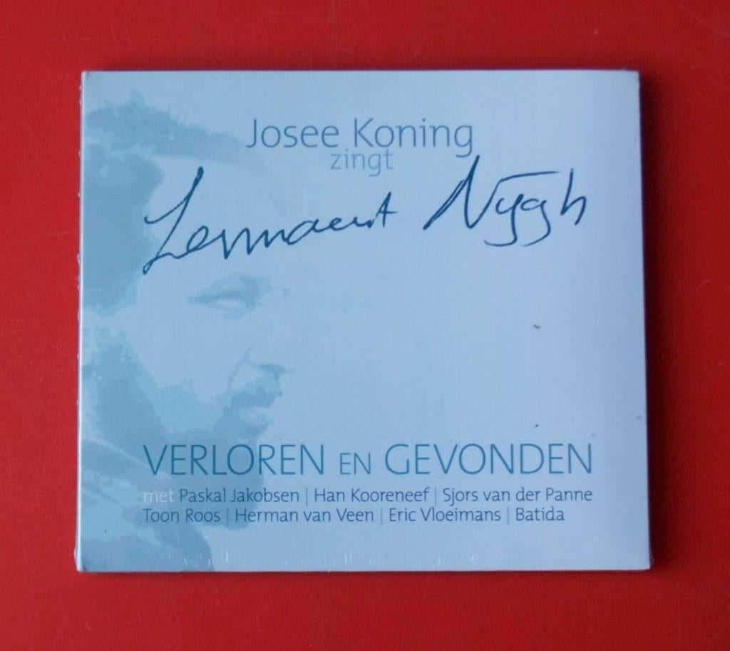 cd Josee Koning zingt Lennaert Nijgh Verloren en gevonden, Ophalen of Verzenden, Zo goed als nieuw, Overige genres