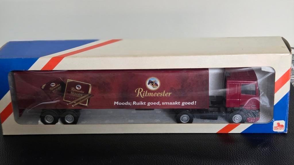 Lion Toys Ritmeester Moods Vrachtwagen Model, Overige merken, 1:32 tot 1:50, Nieuw, Ophalen of Verzenden