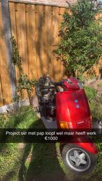 Piaggio skipper 125cc duits, Ophalen of Verzenden, Zo goed als nieuw, Benzine, Overige modellen