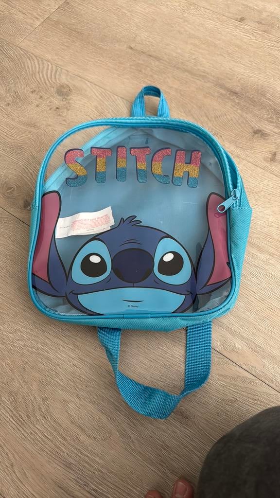 Stich rugzak met inhoud, Sieraden, Tassen en Uiterlijk, Ophalen of Verzenden, Zo goed als nieuw, Overige merken