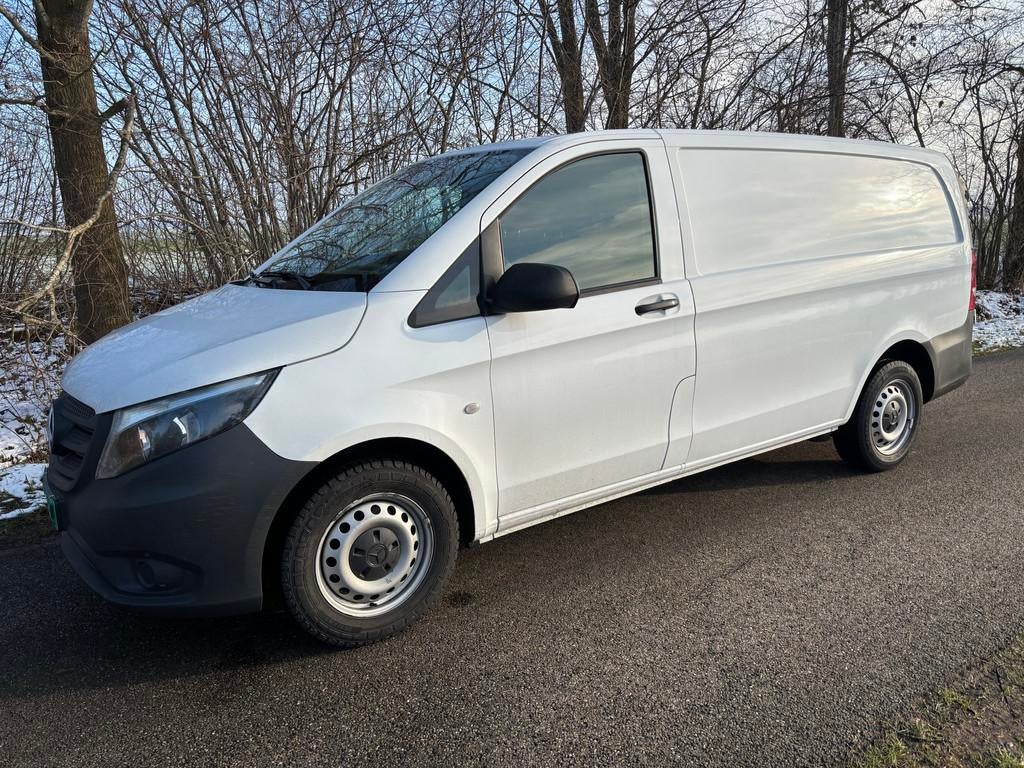 Mercedes-Benz Vito 114CDI Lang I 2021 I 59.000KM I Automaat, Auto's, Bestelauto's, Bedrijf, Te koop, ABS, Airbags, Airconditioning