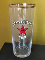 Te koop: oud Heineken glas met H.B.M. logo, Verzamelen, Biermerken, Ophalen of Verzenden, Zo goed als nieuw, Glas of Glazen, Heineken