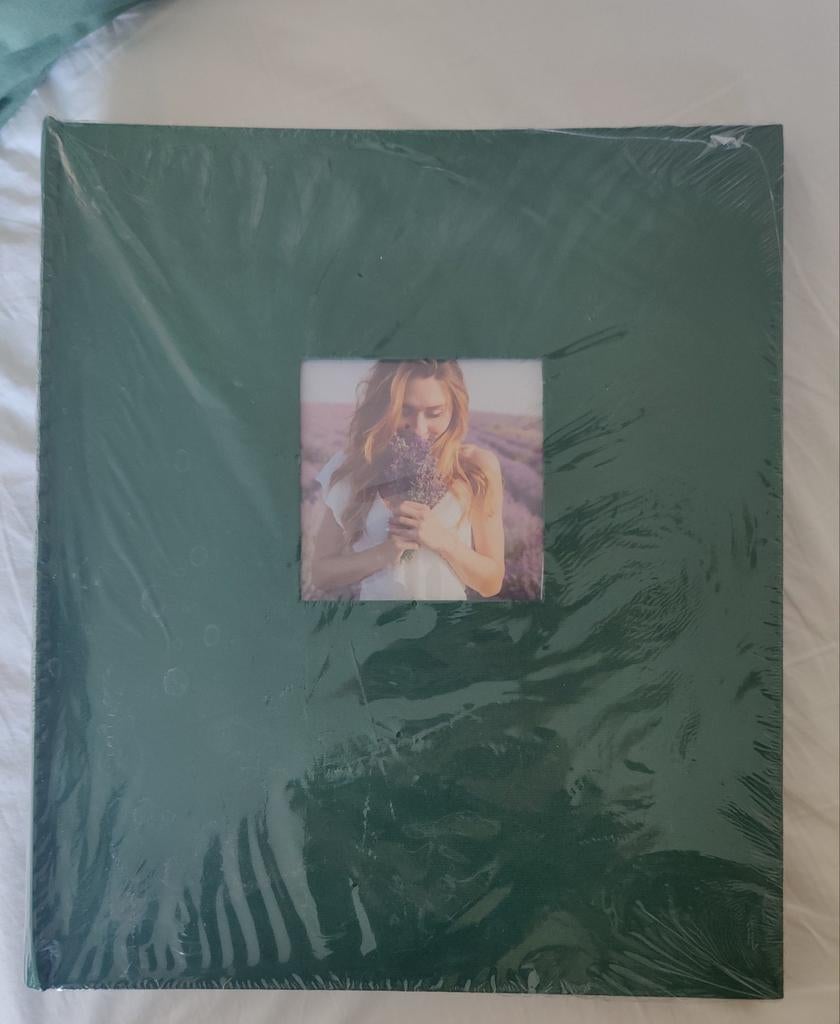 Henzo fotoalbum groen - Nieuw in verpakking, Ophalen of Verzenden, Nieuw