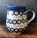 Bunzlau schenkkan met 4 mokken, Ophalen of Verzenden, Aardewerk, Overige stijlen, Kop(pen) en/of Schotel(s)