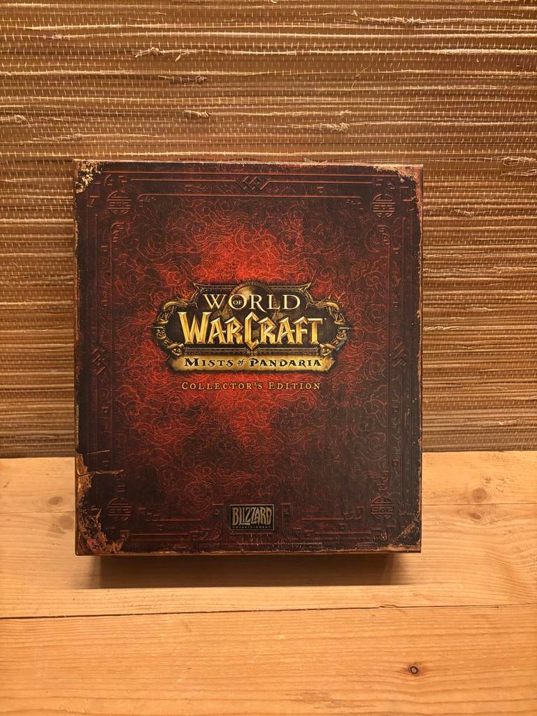 World of Warcraft: Mists of Pandaria Collector's Edition, Spelcomputers en Games, Games | Pc, Online, Gebruikt, Ophalen of Verzenden