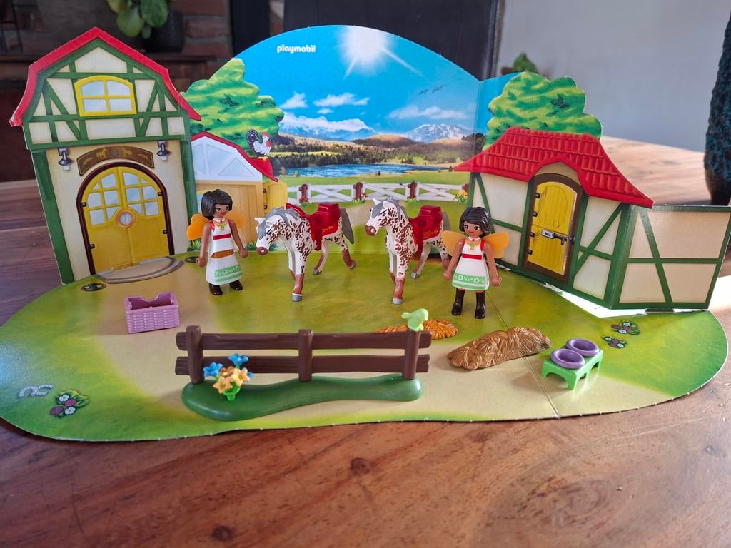Playmobil spirit solana en paard luna Acrobaten fee vleugels, Kinderen en Baby's, Speelgoed | Playmobil, Ophalen of Verzenden
