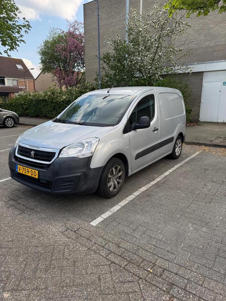 Peugeot Partner 1.6 HDI 2017 EURO 6, Auto's, Bestelauto's, Bedrijf, ABS, Airconditioning, Bluetooth, Cruise Control, Elektrische ramen