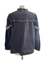 Fabienne Chapot blouse XL, Kleding | Dames, Blouses en Tunieken, Zwart, Maat 46/48 (XL) of groter, Ophalen of Verzenden, Zo goed als nieuw