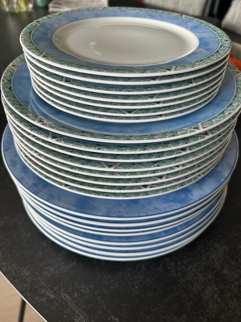 Borden van Arzberg Merison, Huis en Inrichting, Ophalen, Gebruikt, Bord(en), Overige stijlen