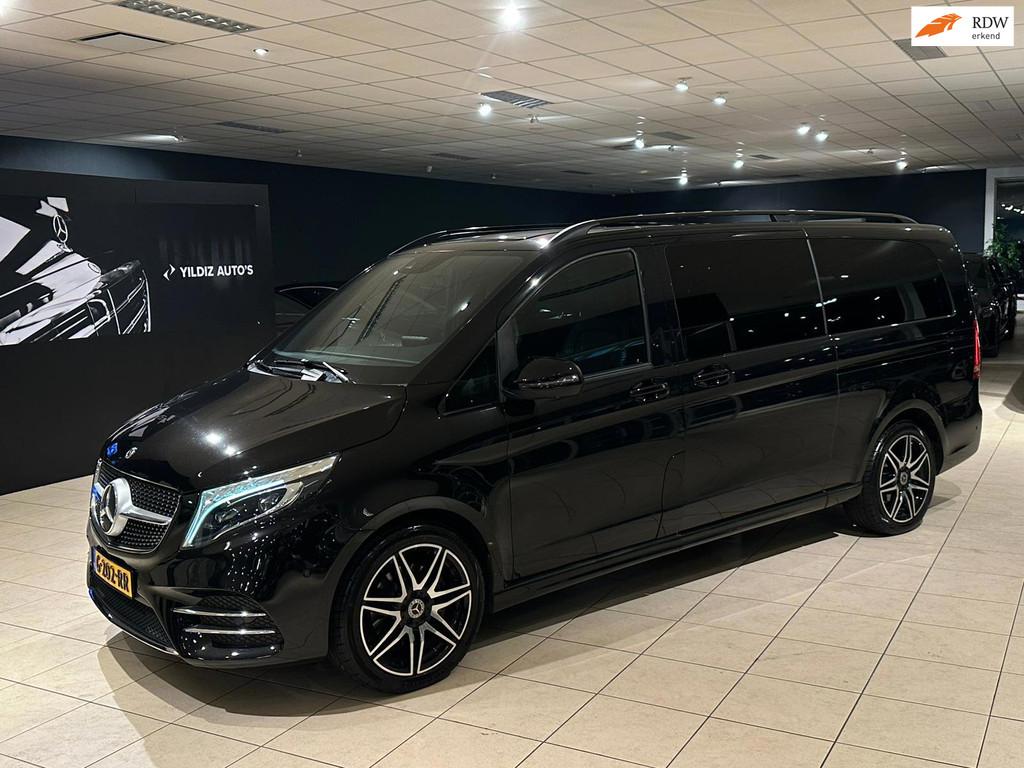 Mercedes-Benz V-klasse V250 D Extra Lang Avantgarde|AMG|8-Pe, Automaat, Achterwielaandrijving, Gebruikt, 2000 kg
