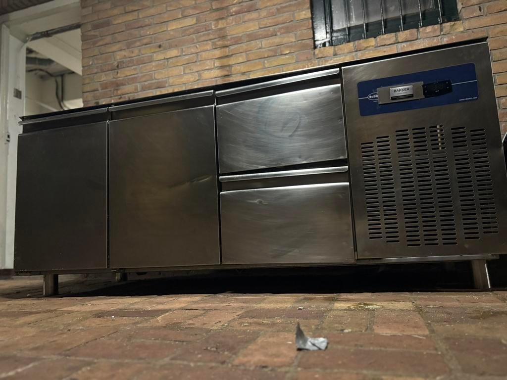 Horeca werkbank, Huis en Inrichting, Kasten | Televisiemeubels, Ophalen, 50 tot 100 cm, Zo goed als nieuw, Minder dan 100 cm