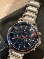 Horloge Tommy Hilfiger TH1791788 (nieuw), Sieraden, Tassen en Uiterlijk, Horloges | Heren, Overige merken, Staal, Staal, Polshorloge