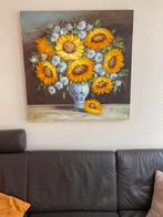 Schilderij op canvas doek, Ophalen