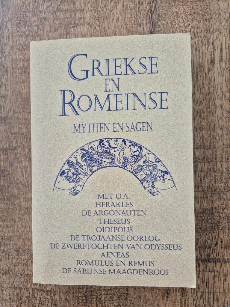 Griekse en Romeinse Mythen en Sagen - Diverse Verhalen, Ophalen of Verzenden, Zo goed als nieuw, Onbekend