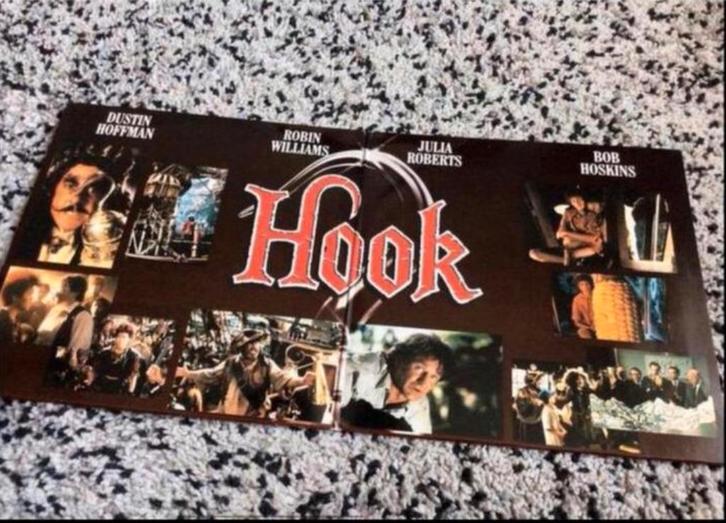 Beeldplaat 🌼 LaserDisck Film The Hook, Cd's en Dvd's, Vinyl | Overige Vinyl, Zo goed als nieuw, Overige formaten, Ophalen of Verzenden
