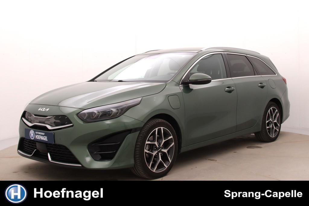 Kia Ceed Sportswagon 1.6 GDI PHEV DynamicLine | Adaptive Cru, Auto's, Kia, Bedrijf, Te koop, (Pro) Cee d, ABS, Achteruitrijcamera