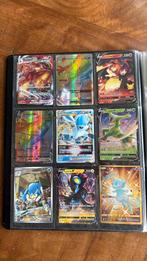 Pokémon cards inclusief verzamelboek, Ophalen of Verzenden, Gebruikt