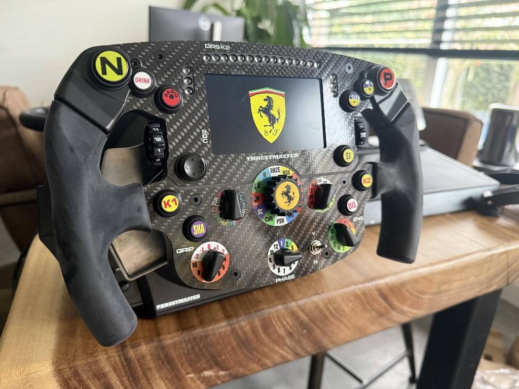 Thrustmaster FORMULA WHEEL ADD-ON FERRARI SF1000, Ophalen of Verzenden, Zo goed als nieuw, Thustmaster
