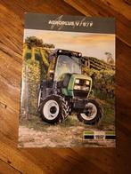 tractor folder Deutz-Fahr AGROPLUS V/S/F, Ophalen of Verzenden, Zo goed als nieuw