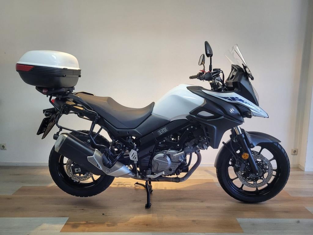 SUZUKI V-STROM DL 650 ABS (bj 2021), Motorrijbewijs A, Bedrijf, Onbekend, Meer dan 35 kW