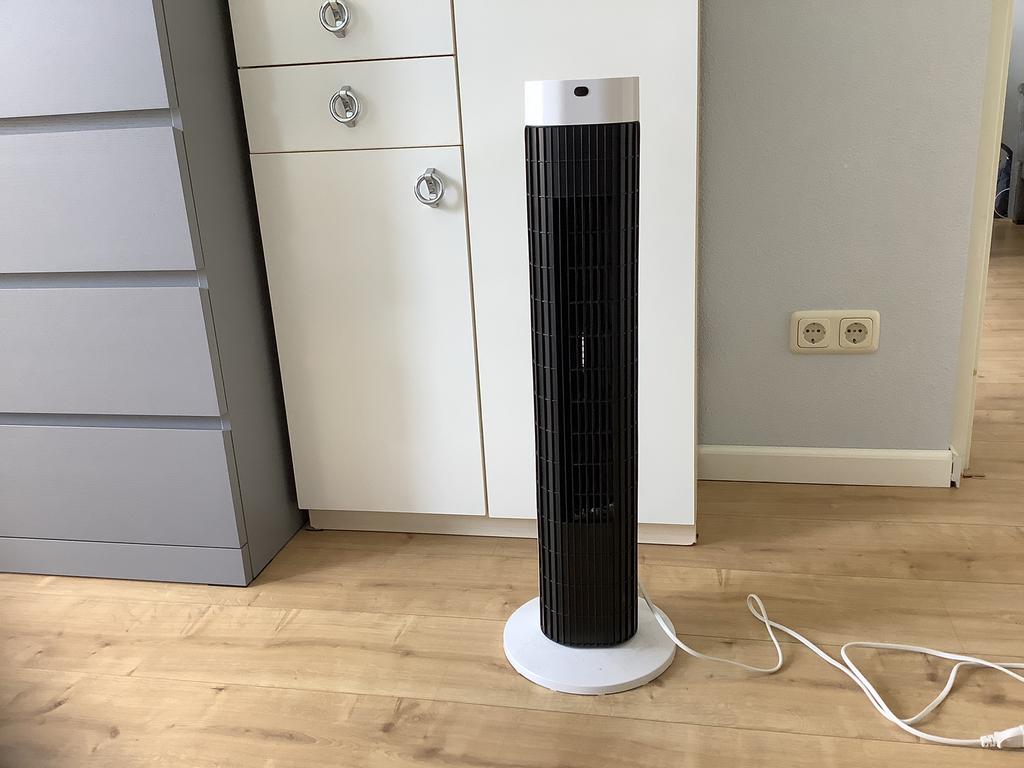 Zuil ventilator, Ophalen of Verzenden, Zo goed als nieuw, Torenventilator