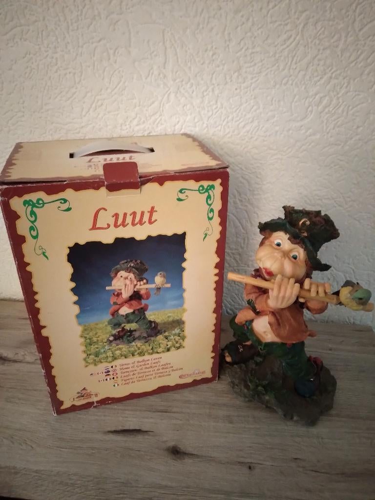 laven efteling Luut met zijn fluitje, Ophalen of Verzenden, Zo goed als nieuw, Beeldje of Poppetje