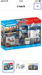 Playmobil Mobiel Politiebureau - City Action, Ophalen of Verzenden, Zo goed als nieuw, Jongen of Meisje