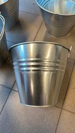 Hendrik Jan - Verzinkte Emmer 10 liter, Ophalen of Verzenden, Nieuw, Kunststof