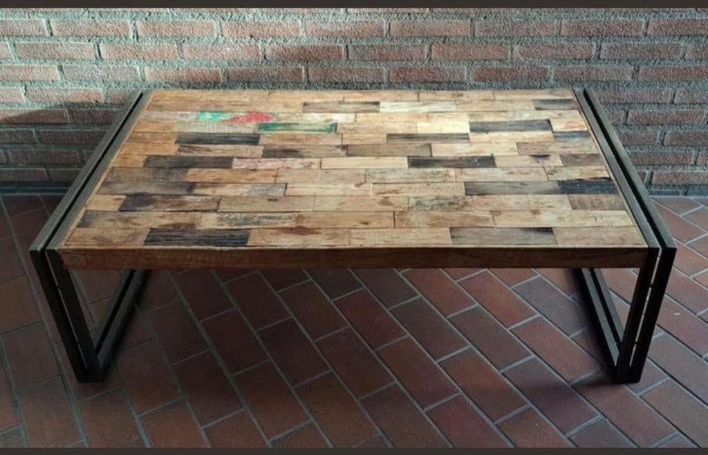 Salon tafel, 100 tot 150 cm, Minder dan 50 cm, Rechthoekig, 50 tot 100 cm
